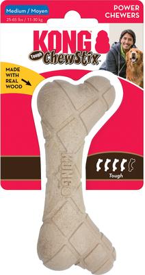 Show full view: KONG ChewStix Tough Femur Dog Toy, Medium slide 5 of 7