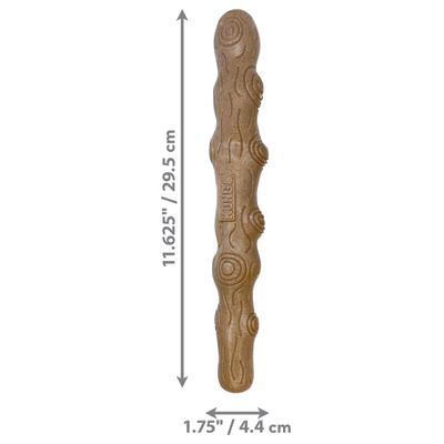 Show full view: KONG ChewStix Tough Mega Stick Dog Chew Toy, Tan, Large/X-Large slide 3 of 5