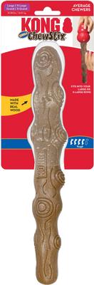 Show full view: KONG ChewStix Tough Mega Stick Dog Chew Toy, Tan, Large/X-Large slide 4 of 5