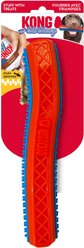 KONG ChiChewy Zippz Stick Tough Dog Treat Dispenser Toy, Orange/Blue, Large slide 2 of 3