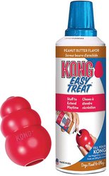KONG Classic Dog Toy & KONG Stuff'N Easy Treat Peanut Butter Recipe
