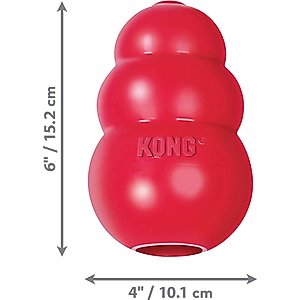 KONG Classic Dog Toy, X-Small