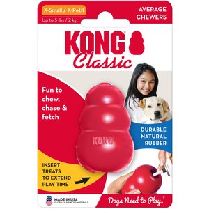 KONG Classic Dog Toy, X-Small