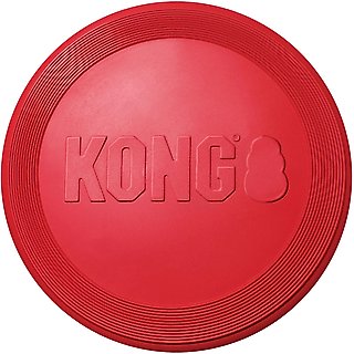 KONG Classic Flyer Dog Toy, Large slide 1 of 6