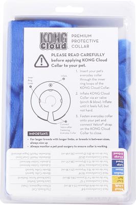 Show full view: KONG Cloud Collar for Dogs & Cats, Large slide 8 of 10