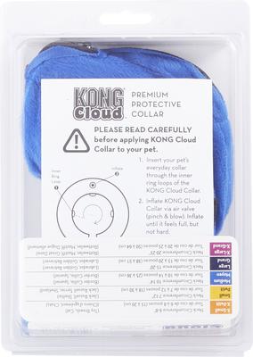 Show full view: KONG Cloud Collar for Dogs & Cats, Small slide 8 of 10