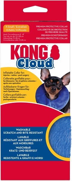 Show full view: KONG Cloud Collar for Dogs & Cats, X-Small slide 6 of 9