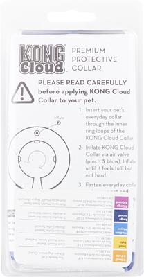 Show full view: KONG Cloud Collar for Dogs & Cats, X-Small slide 8 of 10