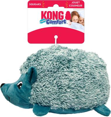 Show full view: KONG Comfort HedgeHug Dog Toy, Medium slide 4 of 5