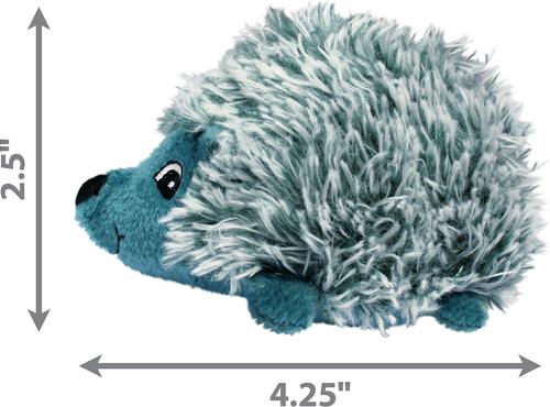 Show full view: KONG Comfort HedgeHug Dog Toy, X-Small, Color Varies slide 3 of 6