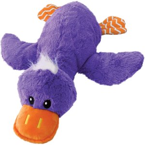 KONG Comfort Jumbo Squeaky Plush Dog Toy, Color Varies, X-Large