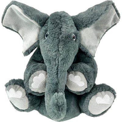 KONG KONG Comfort Kiddos Jumbo Elephant Squeaky Plush Dog Toy, X-Large