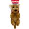 Show in main carousel: KONG Comfort Pups Peanut Tough Squeaky Dog Plush Toy, Tan, Small slide 3 of 6