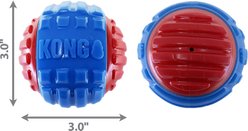 KONG CoreStrength Rattlez Ball Dog Toy, Large slide 2 of 4
