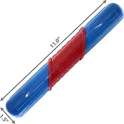 KONG CoreStrength Rattlez Stick Dog Chew Toy, Red/Blue, Large slide 2 of 4