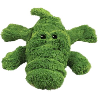 KONG KONG Cozie Ali the Alligator Dog Toy, Medium