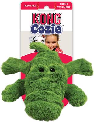 Show full view: KONG Cozie Ali the Alligator Dog Toy, Medium slide 4 of 10