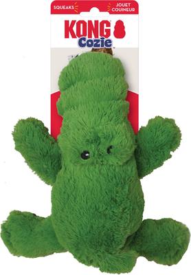 Show full view: KONG Cozie Ali the Alligator Dog Toy, Medium slide 7 of 10