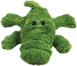 KONG Cozie Ali the Alligator Dog Toy, Small