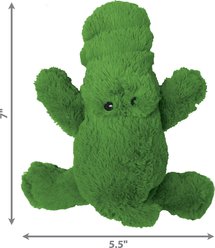 KONG Cozie Ali the Alligator Dog Toy, Small slide 2 of 5