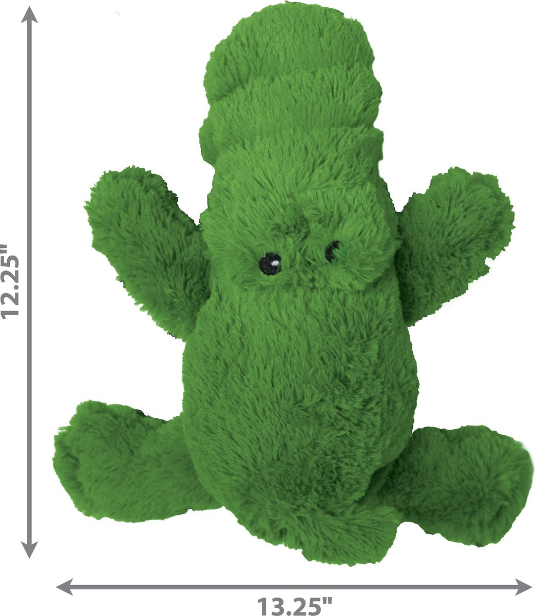 KONG Holiday Cozie Alligator Dog Toy