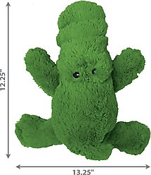 KONG Cozie Ali the Alligator Dog Toy, X-Large slide 2 of 5