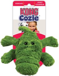 KONG Cozie Ali the Alligator + Elmer the Elephant Dog Toy slide 2 of 9