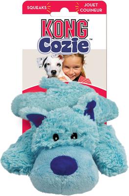 Show full view: KONG Cozie Baily the Blue Dog Toy slide 5 of 9
