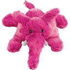 KONG Cozie Elmer the Elephant Dog Toy, Medium