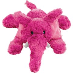 KONG Cozie Elmer the Elephant Dog Toy, Medium