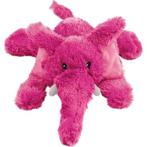 KONG Cozie Elmer the Elephant Dog Toy, Medium