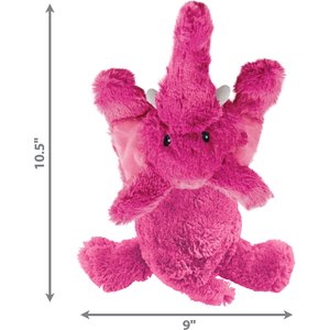 KONG Cozie Elmer the Elephant Dog Toy, Medium