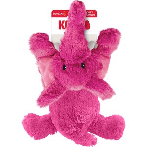 KONG Cozie Elmer the Elephant Dog Toy, Medium