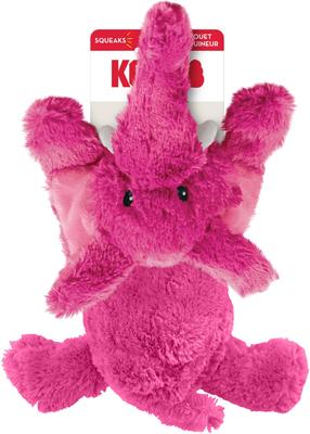 Show full view: KONG Cozie Elmer the Elephant Dog Toy, Medium slide 4 of 7