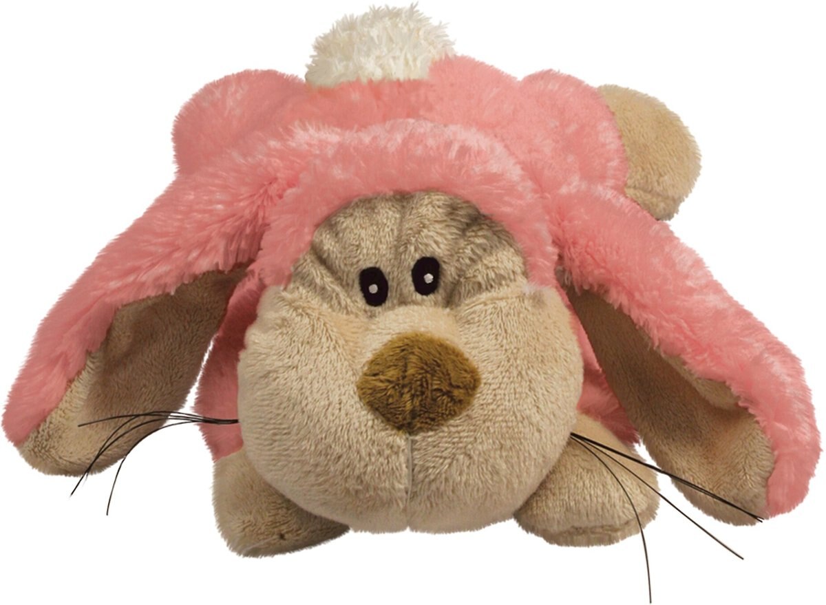 KONG Cozie Floppy the Rabbit Dog Toy.
