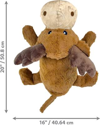 Show full view: KONG Cozie Jumbo Marvin Squeaky Plush Dog Toy slide 3 of 7