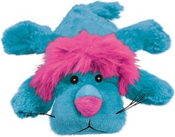 KONG Cozie King the Purple Haired Lion Dog Toy, Medium