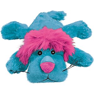 KONG Cozie King the Purple Haired Lion Dog Toy, Medium