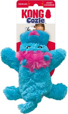 Show full view: KONG Cozie King the Purple Haired Lion Dog Toy, Small slide 5 of 8