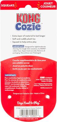 Show full view: KONG Cozie Marvin the Moose + Ali the Alligator Dog Toy slide 3 of 10