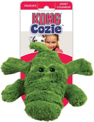 Show full view: KONG Cozie Marvin the Moose + Ali the Alligator Dog Toy slide 6 of 10