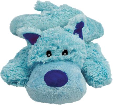 Show full view: KONG Cozie Marvin the Moose Plush Dog Toy, Medium & KONG Cozie Baily the Blue Dog Toy slide 4 of 6