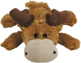 KONG Cozie Marvin the Moose Plush Dog Toy, Medium
