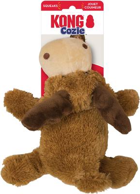 Show full view: KONG Cozie Marvin the Moose Plush Dog Toy, Medium slide 5 of 8