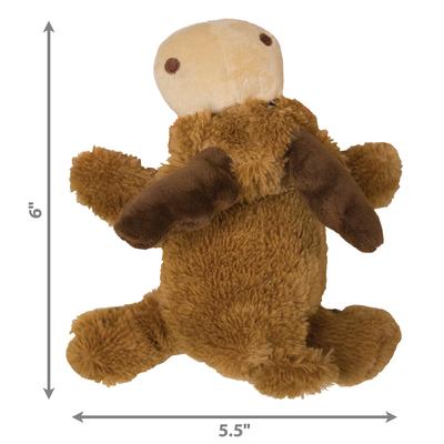Show full view: KONG Cozie Marvin the Moose Plush Dog Toy, Small slide 3 of 10