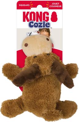 Show full view: KONG Cozie Marvin the Moose Plush Dog Toy, Small slide 6 of 10