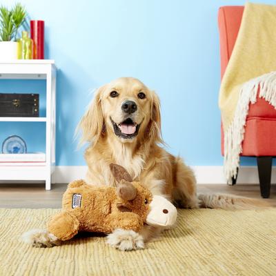 Show full view: KONG Cozie Marvin the Moose Plush Dog Toy, X-Large slide 3 of 7