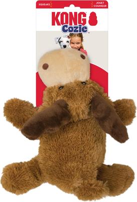 Show full view: KONG Cozie Marvin the Moose Plush Dog Toy, X-Large slide 4 of 7