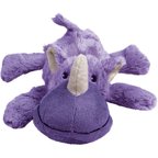 KONG Cozie Rosie the Rhino Dog Toy, Medium