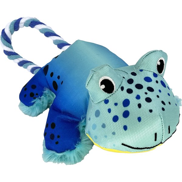 Jolly Pets Tug-a-Mals Crab Dog Toy
